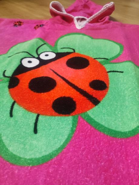 Pončo lienka, playshoes