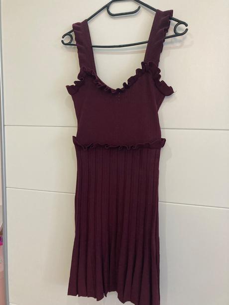 Pletene saty, zara,xs