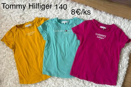 Tommy hilfiger tričká 140, tommy hilfiger,140