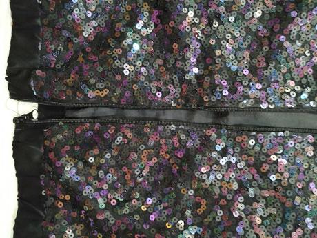 Prechodná flitrová bunda, lindex,104