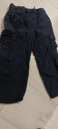 Zateplené nohavice, gymboree,98