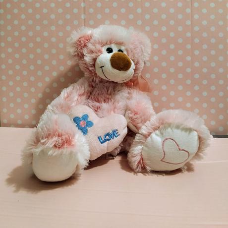 Macko so srdcom "love", 