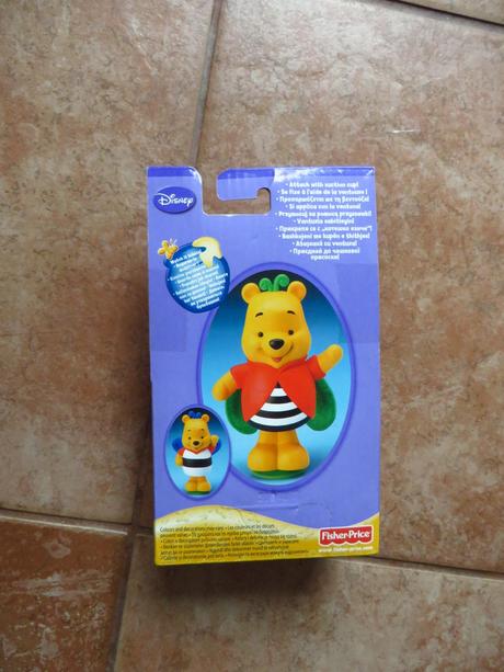 Postavička macko pooh - ohybná - nová - 18+, 