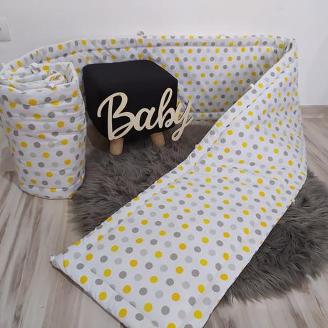 Mantinel do postieľky, šírka (cm): 35,dĺžka (cm): 180