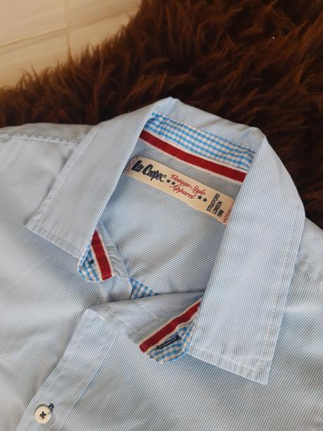 Pánska košeľa lee cooper l, lee cooper,l