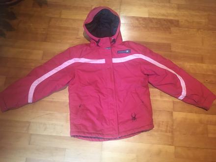 Zimná lyžiarska bunda spyder, 158