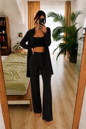 Skvelý komplet šiat a nohavíc značky h&m,pc 58 eur, h&m,xs