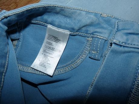 Super skinny jeggings, h&m,30