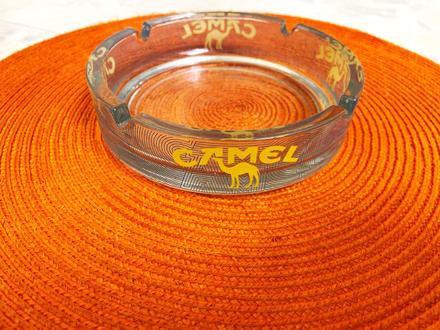 Sklenené popolníky 4 ks, 