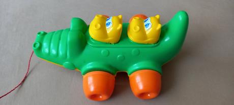 Krokodíl na ťahanie, 