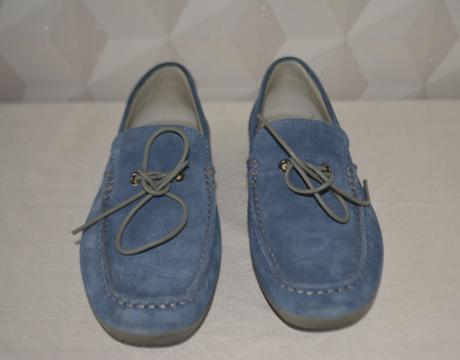 Kožené mokasíny geox, veľ.39, geox,39