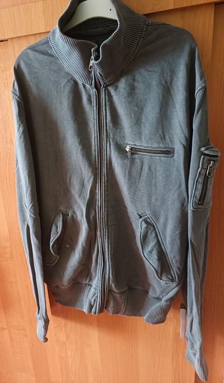 Panska mikinova bunda xl h&m, h&m,xl