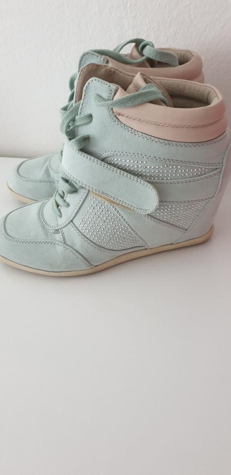 Damske tenisky na platforme, 38