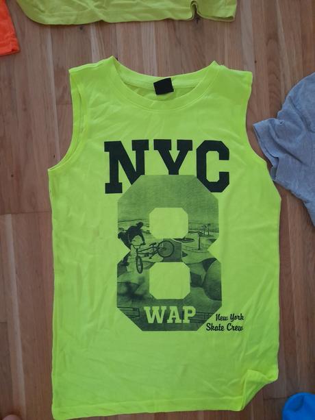 Zánovné tričká v.146/152 z rakúska bez poškodení,, 152