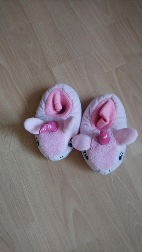 Detské papučky jednorožec, 27