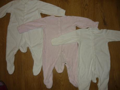 Teplé dupačky viac kusov -68, baby,68