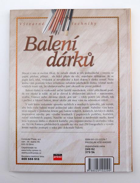 Balení dárku, caroline birkett,