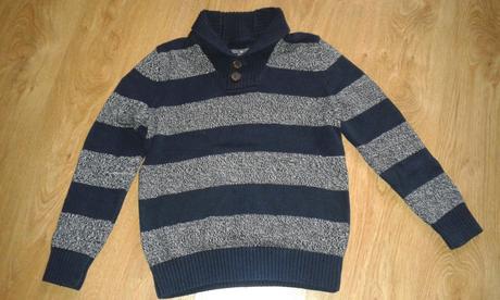 Chlapčenský pulóver 134/140, 134