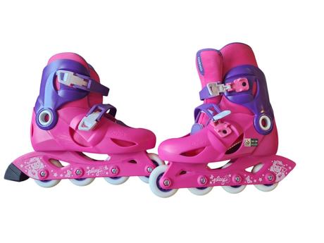 Dievčenské rastúce korčule, veľ 34 až po veľ 36 ,, 34