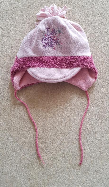 Zimná čiapka pre dievča, 80