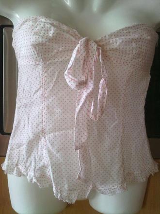 Tenky letny korzet, m