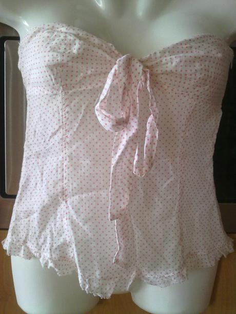 Tenky letny korzet, m