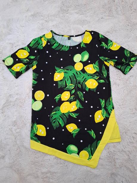 Predĺžené tričko, bonprix,38