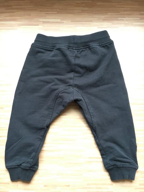 Hviezdicky teplaky + body, 74