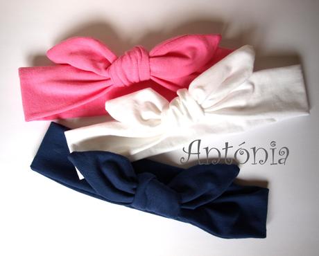 Čelenka z tričkoviny,