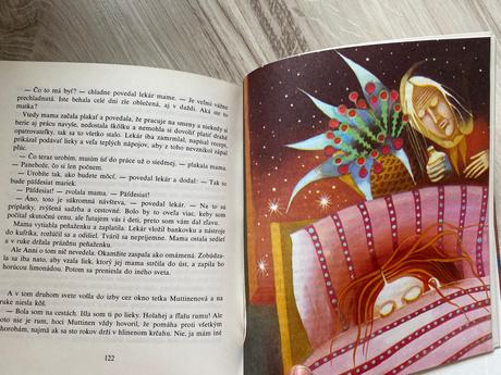 Krásna stará retro kniha dievčatko anni,