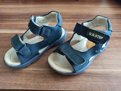 Sandále dd step 25 blikajúce, d.d.step,25