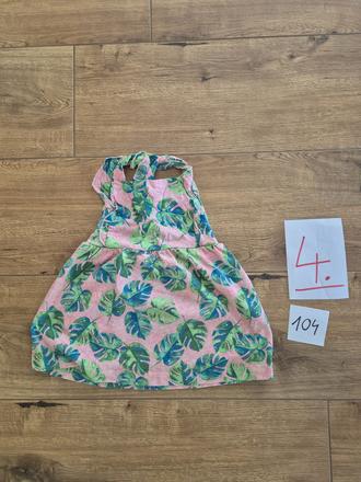 Šaty, h&m,104