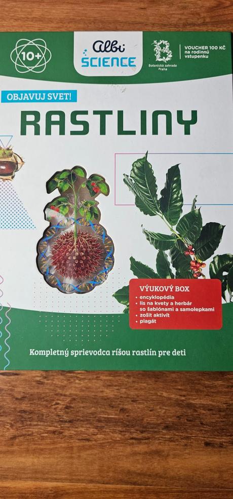 Albi science rastliny - objavuj svet, 
