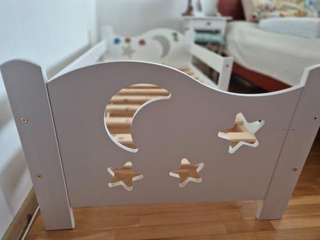 Drevená detská posteľ, šírka (cm): 80,dĺžka (cm): 160