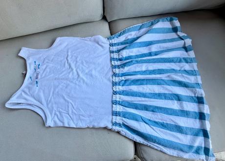 Letné dievčenské šaty zn. boboli č.140 na 10 rokov, 140