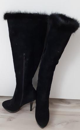 Dámské čizmy č.36, 36