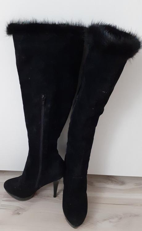 Dámské čizmy č.36, 36