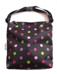 Pinkie malá taška na kočík funky dots, pinkie
