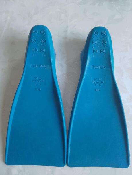 Plutvy flipper 34-35, 