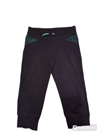 Dámske bavlnené trištvrťáky, s