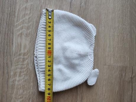 Vlnena prechodna ciapka s uskami zara, zara,74