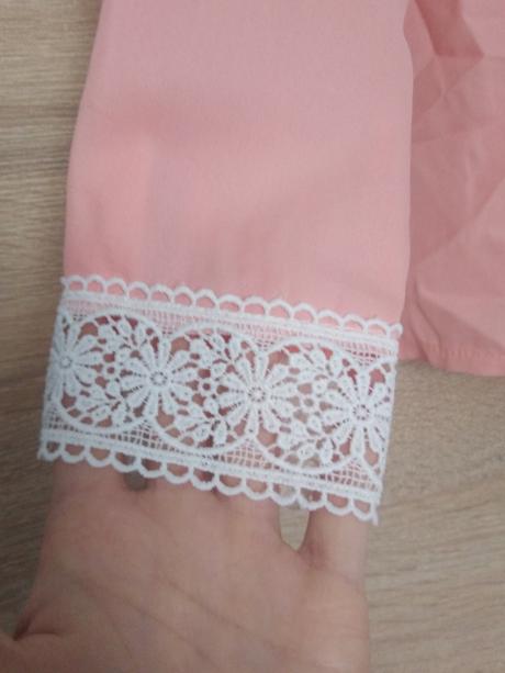 Romantická blúzka, xs