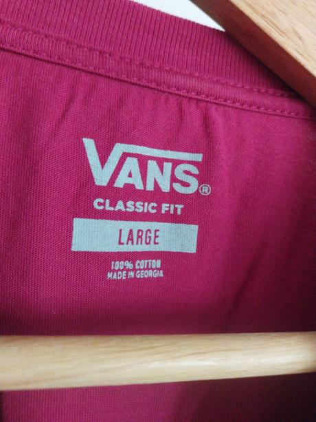 Tricko vans, l