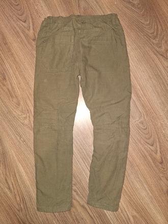 Zateplene nohavice, palomino,128