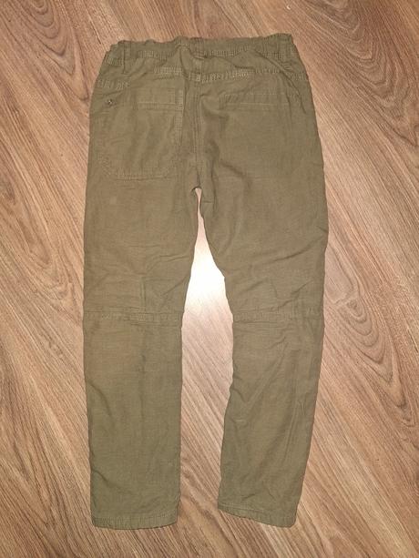 Zateplene nohavice, palomino,128