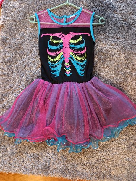 Šaty halloween 8/10 rokov, 128