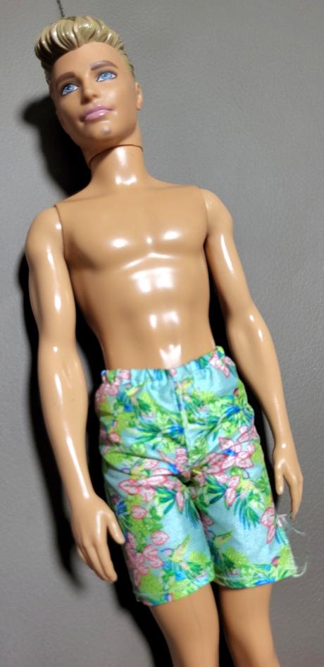 Mattel ken v plavkách (beach ken 2016), 