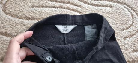 Teplejšie legíny, h&m,134