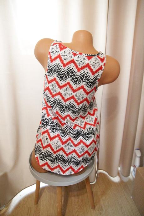 Vozroravný etno top xs, xs