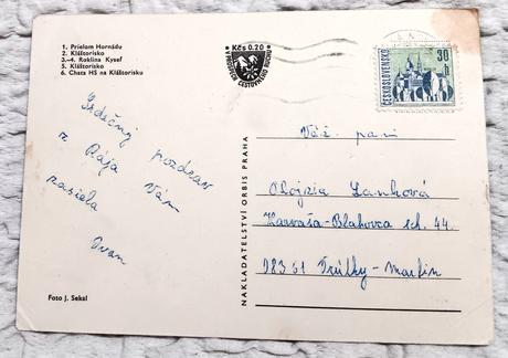 Pohľadnica slovenský raj, 